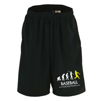 野球 ハーフパンツ ドライ メンズ ウェア レディース ジュニア 練習着 短パン 速乾 スポーツ 名入れ おしゃれ 半スボン 文字入れ無料 「ベースボールエボリューション」 アートワークスコウベ 【送料無料】