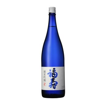 清酒 福寿 純米吟醸 1800ml /日本酒/ノーベル賞/福壽/灘/酒心館/晩餐会