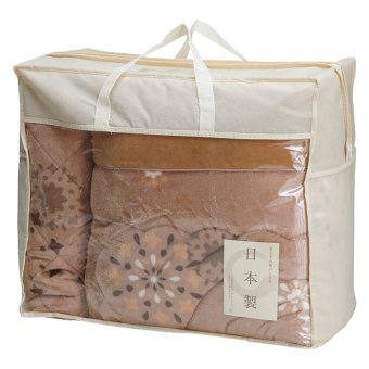 吸湿発熱わた入り国産やわらかタッチ毛布ふとん&敷パット  ／毛布・ブランケット 寝具 住まい・家具 結婚祝い プレゼント ギフト 結婚内祝い 出産祝い 出産内祝い 送料無料 2026 送料無料 ギフト プレゼント プチギフト 内祝い 快気祝い 出産祝い 結婚祝い 引出物 新築祝い お返し