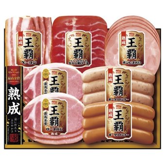 お歳暮・冬ギフト 丸大食品 王覇ハムギフト No33 (MO-300) ※送料無料(北海道・沖縄・離島への配送不可)