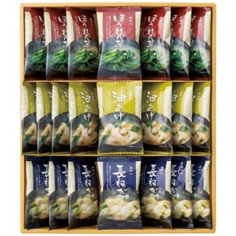 【ギフト対応無料】お歳暮・冬ギフト 美味心 フリーズドライ味噌汁ギフト TK-BES (TK-BES) ※送料無料(北海道・沖縄は除く)