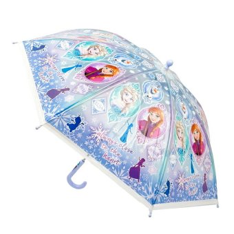 ディズニープリンセス アナと雪の女王 子ども用傘 ビニール傘 45cm キッズ Disney