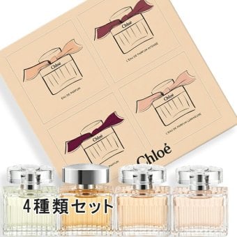Chlo'e(クロエ) 【数量限定】オードパルファム ミニチュア ギフトセット 2026年11月4日より順次発送