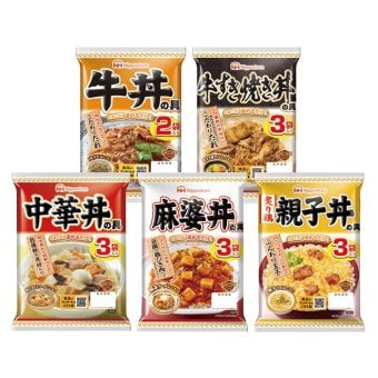 送料無料 どんぶり繁盛5種セット どんぶり繁盛5種セット  ※北海道・沖縄・離島は配達不可 全国送料無料 お歳暮ギフト 早割 お歳暮2026 御歳暮 御見舞 お見舞い お取り寄せ グルメスイーツ