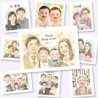 結婚式の記念に、その人らしさを大切にした似顔絵です。 結婚祝い 似顔絵 ギフト 名入れ プレゼント 手描き 贈り物 結婚式 感謝 披露宴 サンクスボード お祝い 友達 職場 同僚 新郎新婦 修正無料 下書き確認 名入れ 喜ばれる 似てる そっくり かわいい 入籍 サンクスボード 新郎新婦ギフト 宝物 婚礼 喜寿祝い 米寿祝い 長寿祝い オーダーメイド 家族 古希祝い クリスマス ウェディングギフト