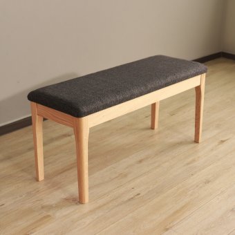 ダイニングベンチ メーベル レッドオーク 天然木 92cm・120cm ナチュラル・ブラウン W92xD35xH44cm / W120xD35xH44cm ベンチ 長椅子 食卓椅子 ダイニング 木製 ナチュラル ブラウン おしゃれ