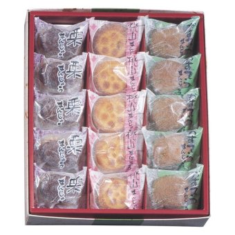【ギフト対応無料】河内駿河屋 銘菓撰 (MK-15) ※送料無料(北海道・沖縄は除く)