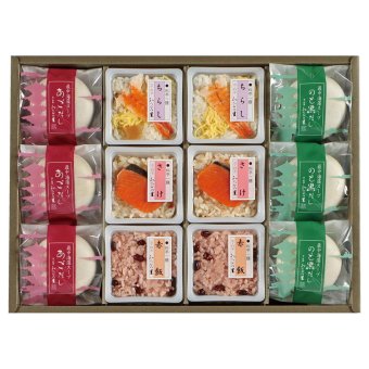 京 料亭 わらびの里 料亭一膳と最中スープ (RS-38D) [お中元][お歳暮] ※送料無料(北海道・沖縄・離島への配送不可)