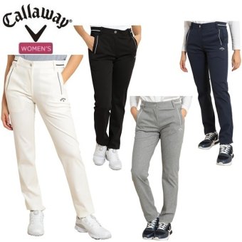 キャロウェイ ゴルフ レディース 8WAYストレッチ 撥水ロングパンツ (WOMENS) Callaway Golf C24126200 春夏モデル お誕生日祝い お祝い 記念品 30代 40代 50代 60代 母の日 お母さん 還暦祝い 敬老の日 彼女 人気プレゼント プレゼント