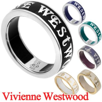 ヴィヴィアンウエストウッド リング 指輪 Vivienne Westwood コンジットストリートリング 6404017G(64040017) 選べる6色