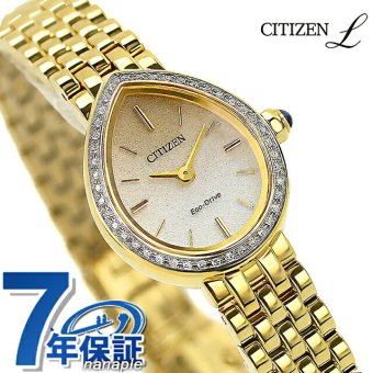 シチズン エル RAINELL Collection エコ・ドライブ 腕時計 ブランド レディース 数量限定 ダイヤモンド ソーラー CITIZEN L EX1542-52A