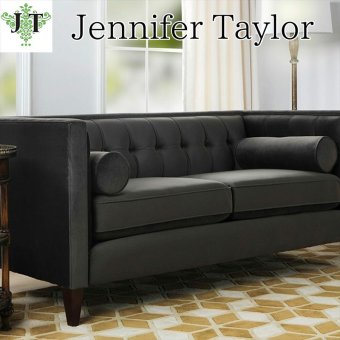 ソファ 座椅子 2人掛け Jack 860 ジェニファーテイラー Jennifer Taylor Home アンティーク調 ヨーロピアン クラシック インテリア ブランド 輸入家具 2人掛