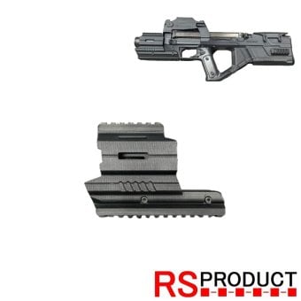 ハンドガード【Aタイプ】P90RS専用 マルイ P90 コンバージョンキット P90プラス カスタムパーツ P90RS 電動ガン. エアソフト P90RS-A