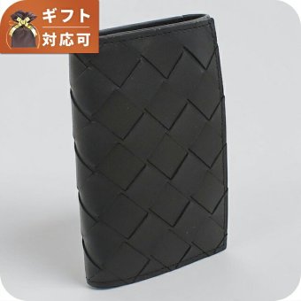 ボッテガ・ヴェネタ 6連キーケース コンパクト メンズ ブランド BOTTEGA VENETA   レザー 630336 ネイビー
