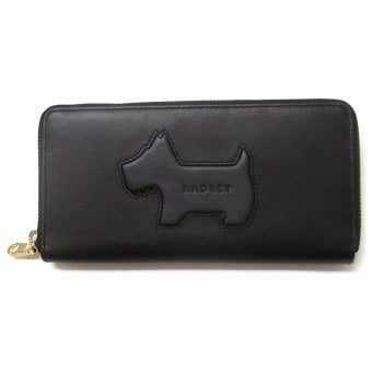 RADLEY LONDON ラドリーロンドン サイフ 財布  スコティッシュテリア  ヘリテージ・レーン  ラウンドファスナー長財布 