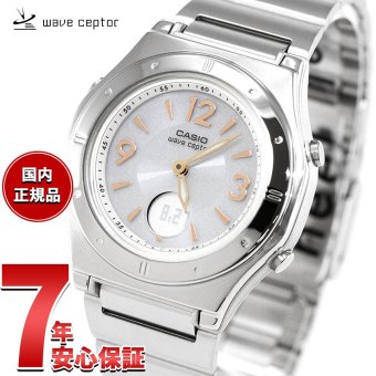 カシオ ソーラー 電波時計 レディース 腕時計 CASIO wave ceptor LWA-M141D-7AJF