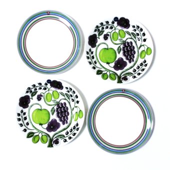北欧ブランド食器セット　アラビアARABIAパラティッシ　パープル、イッタラiittala  オリゴorigo  ベージュ   プレートペア【食器セット　贈答　プレゼント　お祝い　花柄】【御結婚御祝・内祝・新築御祝・還暦御祝・御礼・寿・ギフト包装可能】