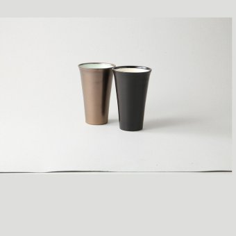 煌き　飲み比べ泡立ちペアビアカップ 磁器 美濃焼 やきものの里から、暮らしを贈ります。　ギフト 食器 セット テーブルウェア