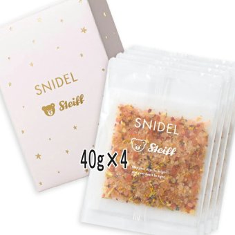 SNIDEL BEAUTY(スナイデル ビューティ) 【数量限定】バス ソルト ST noon moon 40g×4包 2026年11月27日より順次発送