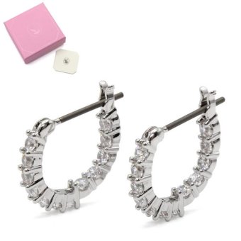 SWAROVSKI スワロフスキー ピアス 5562126 Matrix Vittore アクセサリー シルバー