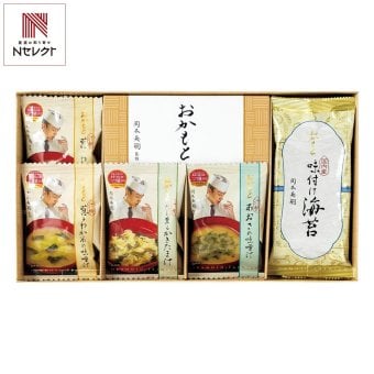 東京 おかもと 監修 フリーズドライ食品 ギフトセット 計5点入 フリーズドライ 即席スープ 味付け海苔【北海道・沖縄県・離島 配送不可】