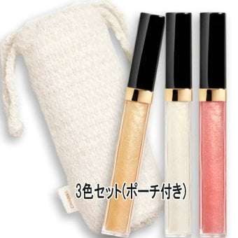 CHANEL(シャネル) 【数量限定】ルージュ ココ イドゥラ グロス トリオ セット 2026年10月30日より順次発送