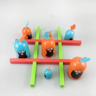 ゴブレットゴブラーズ 子供 三目並べ マルバツゲーム 対戦 戦略 ブルー オレンジ Blue Orange 小型ボードゲーム コンパクト 子供向け 男の子 誕生日 入学祝い プレゼント おもちゃ 子ども 大人 友達 ギフト 送料無料