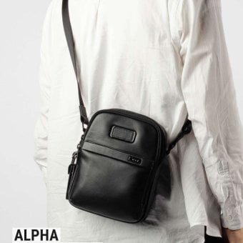 トゥミ TUMI ALPHA アルファ SMALL CROSSBODY スモール クロスボディ 09203724DL4 158987 ショルダーバッグ メンズ バッグ