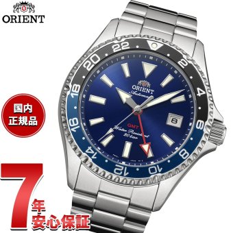 オリエント ORIENT スポーツ Sports 自動巻 機械式 腕時計 メンズ RN-BC0003L オリエント マコ Orient Mako GMT【2026 新作】