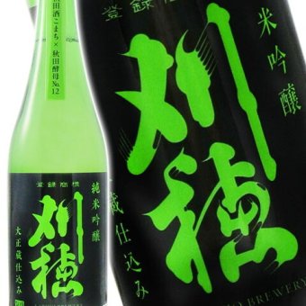  刈穂 ( かりほ )  純米吟醸 Type A 720ml / 秋田県 秋田清酒【 9478 】【 日本酒 】【 ハロウィン 贈り物 ギフト プレゼント 誕生日 結婚のお祝い 】