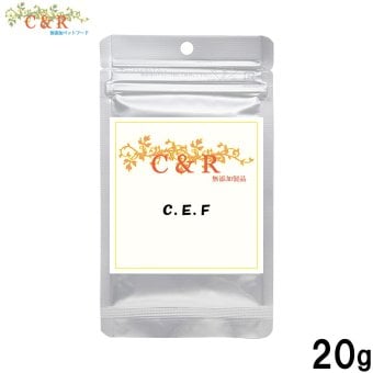 クプレラ CUPURERA C＆R C.E.F 犬猫用サプリメント S 20g