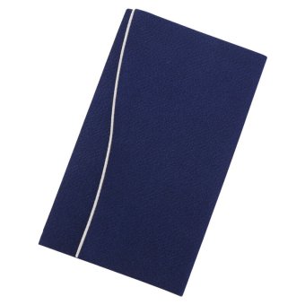 夏の贈り物お中元 金封ふくさ シビラ 紺 20.5×12.5cm 0.1kg レーヨン100%