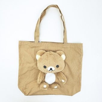 リラックマ ぬいぬいバッグ トートバッグ 送料込み