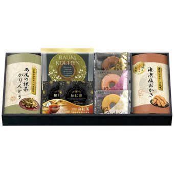  全国菓子大博覧会大臣賞受賞製菓匠のおかき＆こだわり和洋菓子 NOF-DJ NOF-DJ 内祝い お祝 出産内祝い