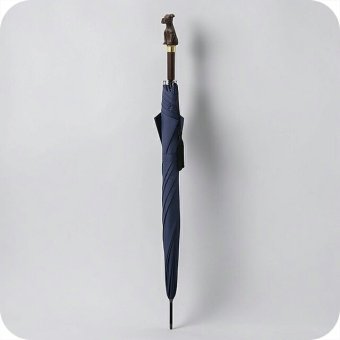 ギドゥジャン Guy de Jean TETES 長傘 classic-scottish-navy ユニセックス navy 長傘 tetes