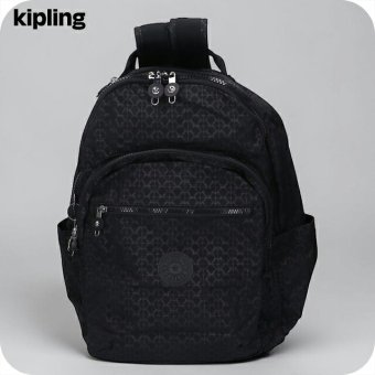 キプリング リュック レディース ブランド Kipling ソウル バックパック リュックサック スクールバッグ  KI4034-K59 Signature Emb