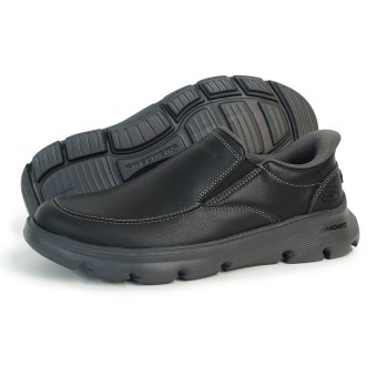 SKECHERS スケッチャーズ スリップインズ アーチフィット ガルザ ウマール 205518 BLK ブラック ビジネスシューズ スリッポン