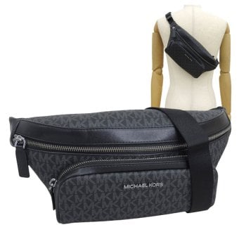 マイケルコース MICHAEL KORS ボディバッグ ショルダーバッグ アウトレット 37U1LCOY9B 001 ブラック