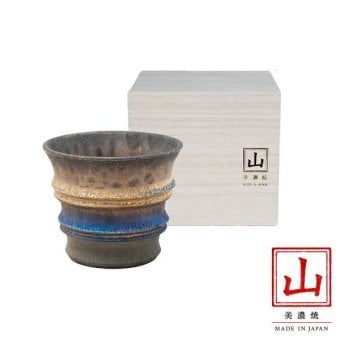 角山窯 彩輪 焼酎カップ 美濃焼 日本製 焼酎グラス フリーカップ タンブラー 酒器 陶器 晩酌 父の日 内祝い 結婚祝い お祝い ギフト 〈06711〉 M-mode