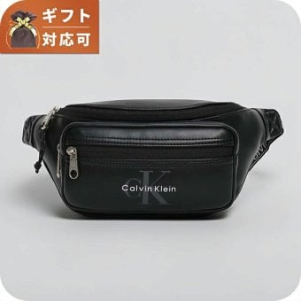 カルバンクライン CALVIN KLEIN BOLD LOGO WEBBING ボディバッグ lv04d3419g-ub1 メンズ BLACK