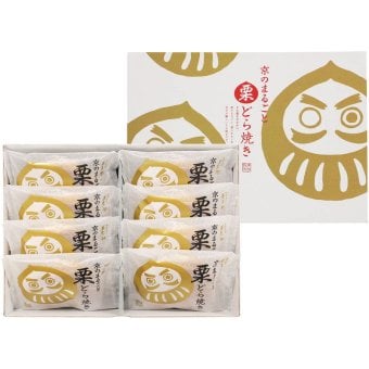 京都 養老軒 京のまるごと栗どら焼き (YJ-MRT) [お中元][お歳暮] ※送料無料(北海道・沖縄・離島への配送不可)