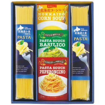 【ギフト対応無料】大地の恵み 北海道便 パスタ&スープセット PTS-20 (PTS-20) ※送料無料(北海道・沖縄は除く)