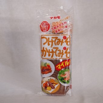 万能みそだれ マイルドつけてみそかけてみそ 焙煎ごま使用 ナカモ(愛知県)400ｇ×1本