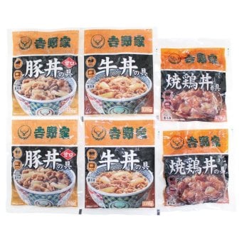 送料無料 お歳暮 吉野家いろいろ丼セット  ※11/2以降の出荷予定となります。北海道・沖縄・離島は配達不可 全国送料無料 御歳暮 早割 お歳暮2026 御挨拶 お取り寄せ グルメ スイーツ