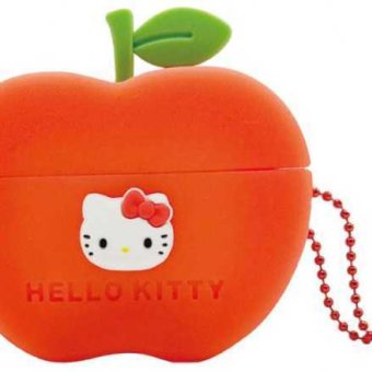 サンリオ AirPods Pro 第2世代 第1世代 対応 シリコンケース ハローキティ AirPodsPro ケース カバー キャラクター イヤホンケース 保護ケース かわいい おしゃれ キティちゃん サンリオ正規ライセンス品