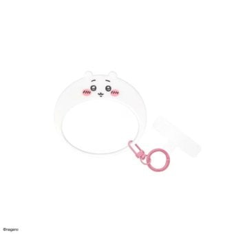 ちいかわ マルチリングプラス シリコンブレスレット スマホ ストラップ 落下防止 リング カラビナ おしゃれ かわいい キャラクター グッズ 雑貨 iPhone Android 挟むだけ