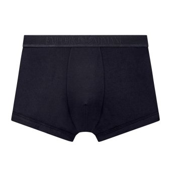 エンポリオアルマーニ：SOFT MODAL ボクサーパンツ (ブラック)[ボクサーパンツ/ 男性下着/ メンズインナー/人気ブランド/おすすめギフト/誕生日プレゼント/メンズファッション]