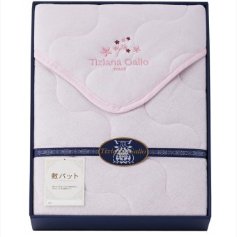 ティツィアナ・ガロ シンカーパイル敷パット ピンク 商品1000×2050mm