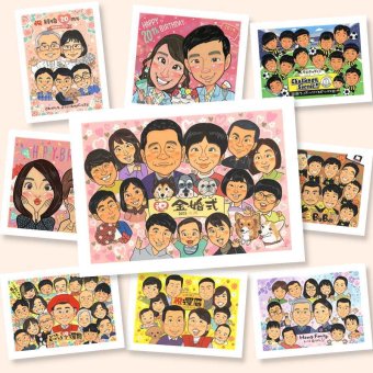 似顔絵 贈り物 金婚式 名入れ プレゼント 手描き ギフト 金婚式 結婚50周年 お祝い 記念日 結婚記念日 大人数 お父さん 祖父母 お母さん 夫婦 両親 家族 下書き確認 修正無料 名入れ 実績多数 親孝行 そっくり かわいい 長寿 感謝 50周年 思い出 お祝いの品 メモリアル お祝い返し サプライズ 長寿祝い 感動 同窓会 ウェディングギフト 贈答品