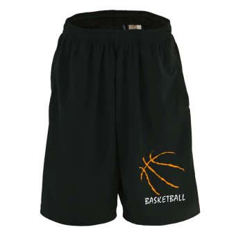 バスケ ハーフパンツ ドライ メンズ ウェア レディース ジュニア 練習着 短パン 速乾 スポーツ 名入れ おしゃれ 半スボン 文字入れ無料 「BIG バスケットボール」 アートワークスコウベ 【送料無料】